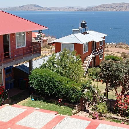 Hospedaje Y Restaurante Saywa Llachon Eksteriør bilde