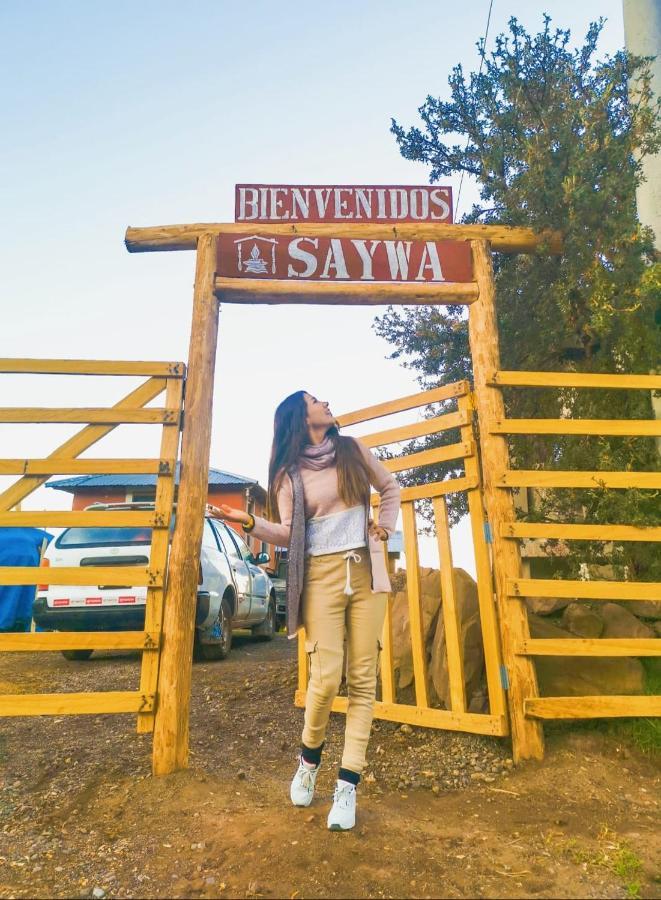 Hospedaje Y Restaurante Saywa Llachon Eksteriør bilde
