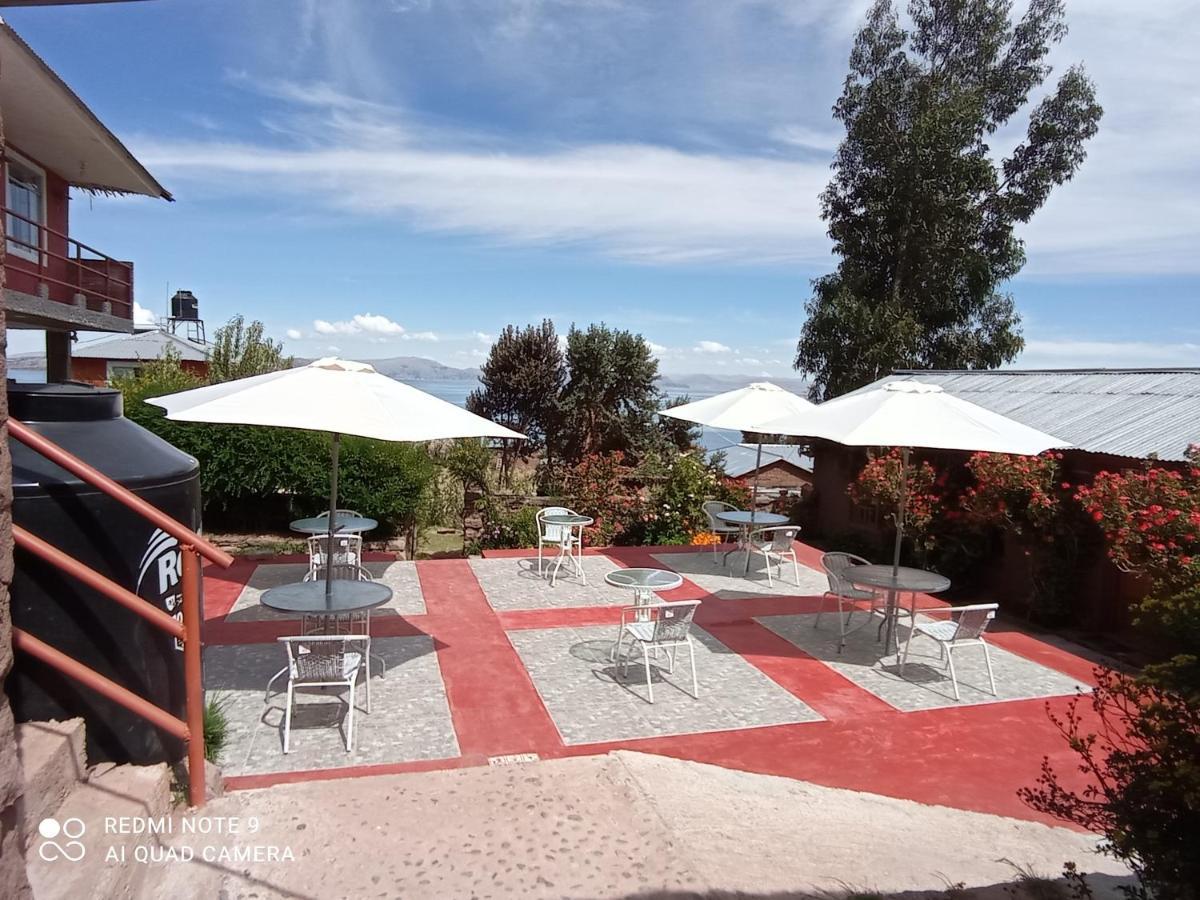 Hospedaje Y Restaurante Saywa Llachon Eksteriør bilde