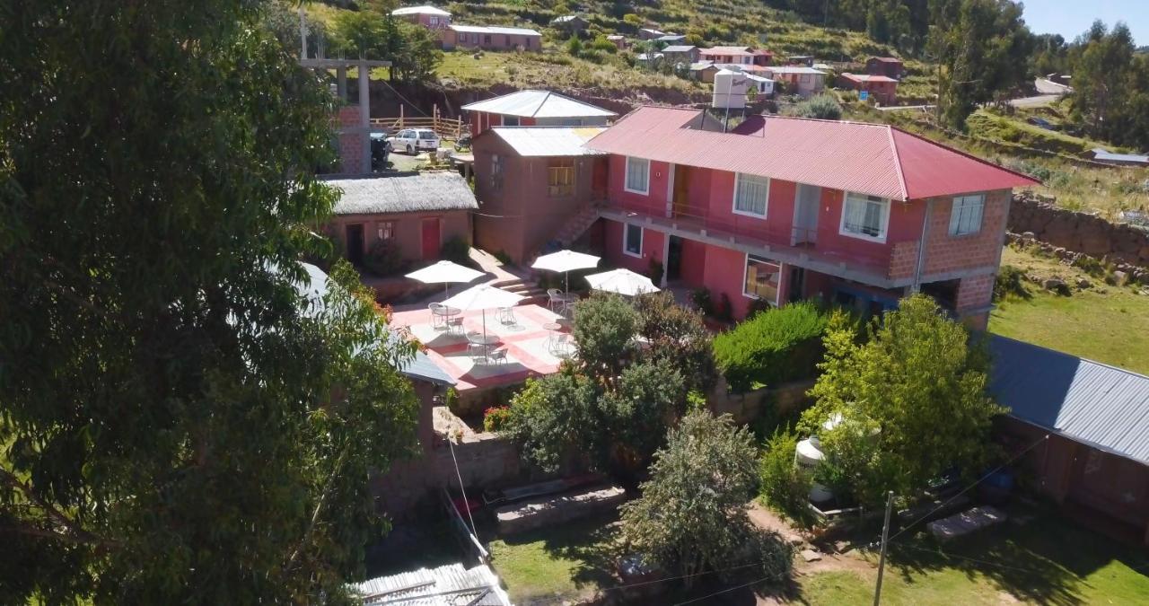 Hospedaje Y Restaurante Saywa Llachon Eksteriør bilde