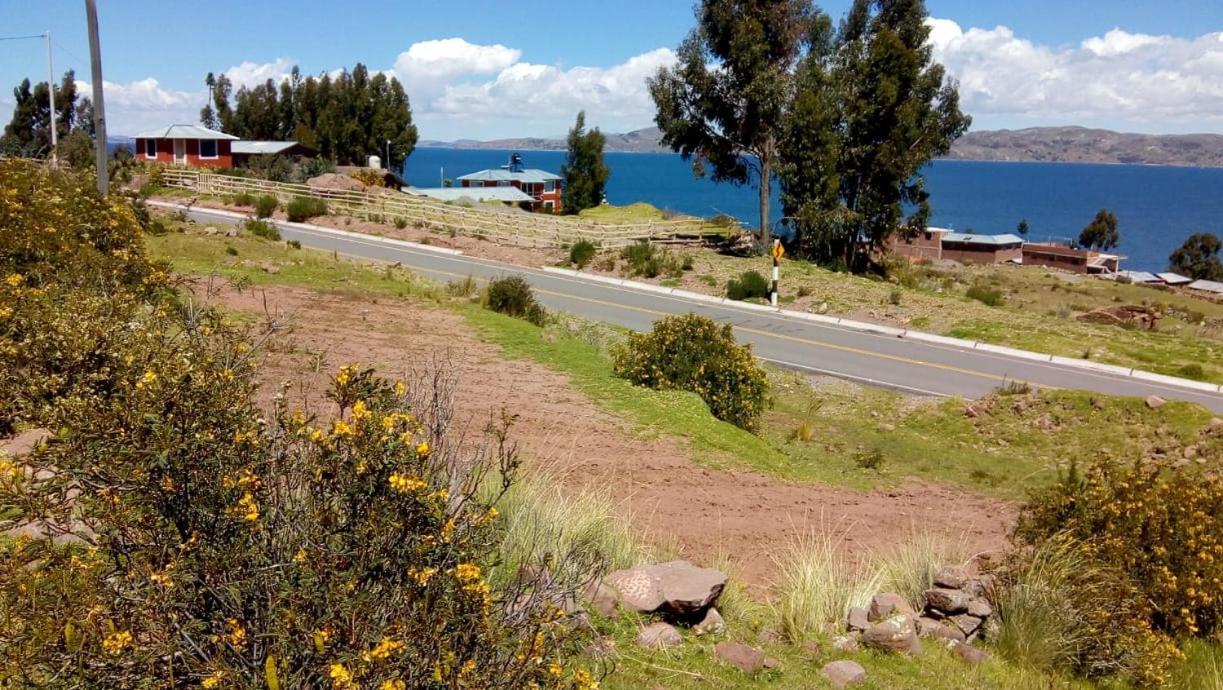 Hospedaje Y Restaurante Saywa Llachon Eksteriør bilde