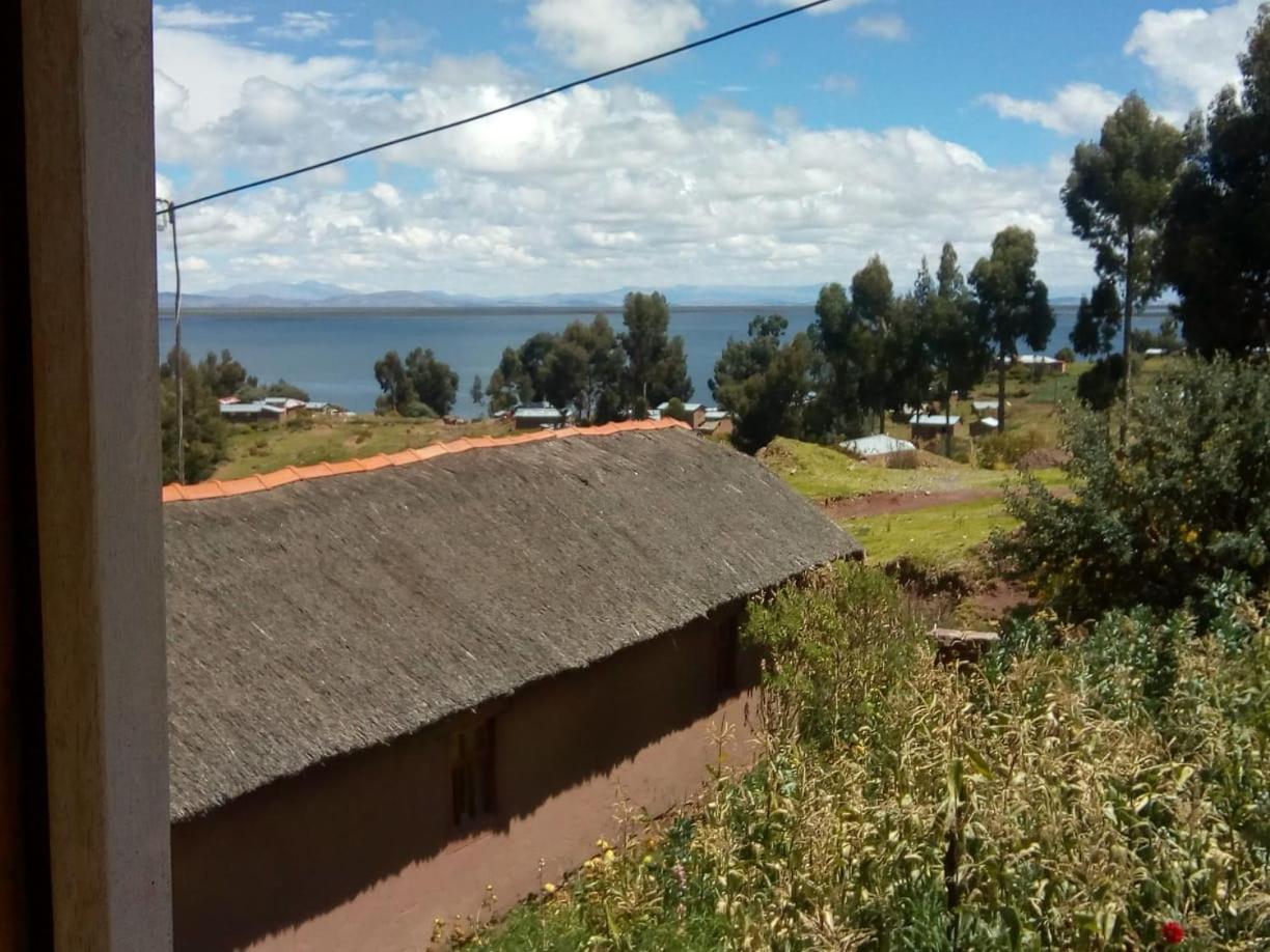Hospedaje Y Restaurante Saywa Llachon Eksteriør bilde