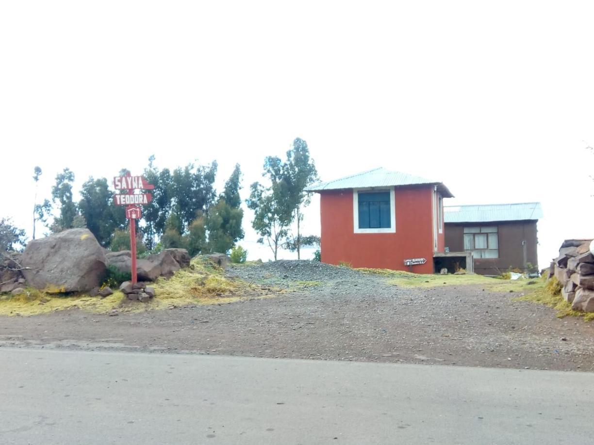 Hospedaje Y Restaurante Saywa Llachon Eksteriør bilde